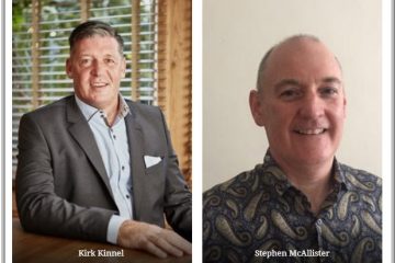 Kirk Kinell and Stephen McAllister